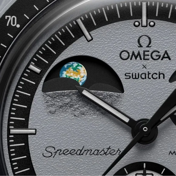 Omega Speedmaster with Black and Green Accents - Picture 7 of 7
